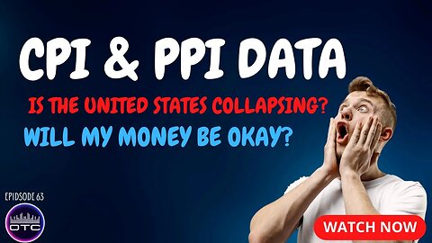 CPI & PPI Data are killing us! Does the market hold here?