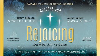 CALVARY WOMEN'S CHRISTMAS BRUNCH | 2022.12.03