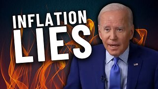 Joe Biden celebrates inflation report that revealed more than 7% inflation over the past year