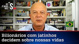 Motta: 'COP é piquenique de bilionários, um tapa na cara do mundo'