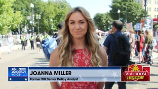 Joanna Miller Gives Live Update On Supreme Court Protestors Awaiting Roe V. Wade Decision