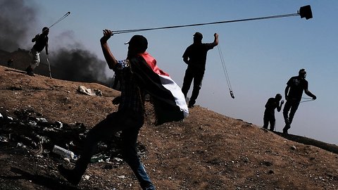 1 Palestinian Killed, Over 100 Injured In Gaza Protest Incident