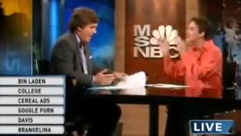 When Carlson and Maddow Were Talking (2007)