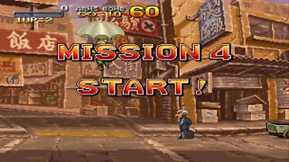 Metal Slug 2 - Mission 4