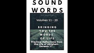 Sound Words, Practical Reflections from the Life of Abraham, Genesis 17