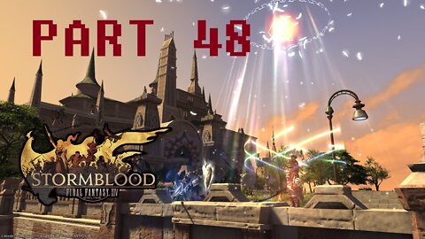 Final Fantasy XIV: Stormblood (PART 48) [Showdown at the Resonatorium]