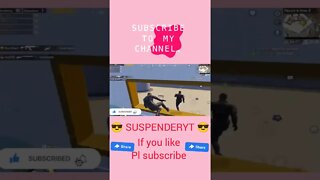 @SUSPENDERYT Best Trolling Noobs Ever In New Mode #funny #short #PUBGMVIP #pubgmobile #viral