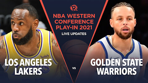 Lakers vs warriors 2021