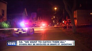 Officials believe others may be involved in Grape Street shooting