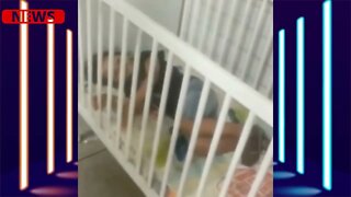 Criança de 2 anos é esquecida dormindo dentro de creche no ES { VÍDEO }