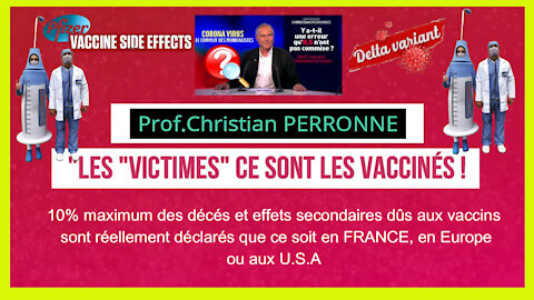 VACCINS / Le Prof.Christian PERRONNE dit "TOUT" sur ce que nous ne devons pas savoir... (Hd 720) Lire descriptif