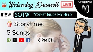 🥁#18W 🍿Storytime: "Christ Inside My Head" | Church Prep w/ MWD