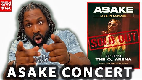 Asake Sells Out London Concert - Is He One Of The Elites Now?