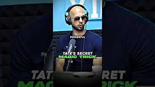 Tate's Secret MAGIC TRICK🪄