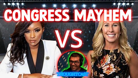 Jerry Springer Congress MTG VS Crockett. THOUGHTCAST Friday 5/17/24