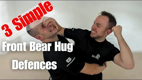 Front Bear Hug Survival: Techniques for Every Scenario