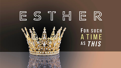ESTHER 7 | THE INVISIBLE WAR | LEADING IN TROUBLED TIMES | Sunday Service | 8:30 AM | 2023.06.11