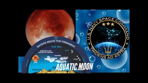 Space "ships" sailing the seas of waters above? The moon rusts like iron? Book of Enoch's Portals?