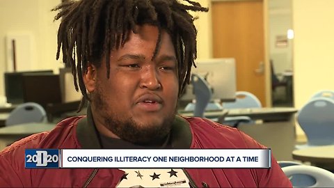 Conquering illiteracy one neighborhood at a time with Beyond Basics Program