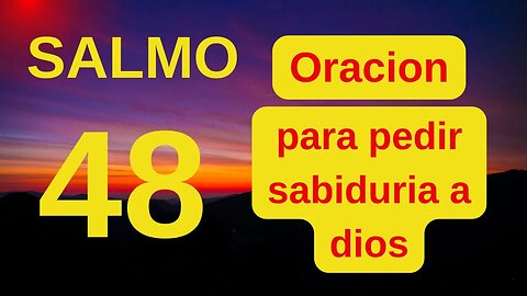 Oración poderosa para pedirle a Dios sabiduría