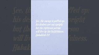 Daily Bible Verse short for today