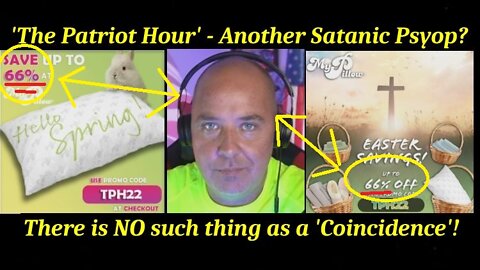 Are Mike from 'The Patriot Hour' also a Satanic Controlled Opposition Psyop? [15.04.2022]