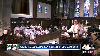 KC churches addressing gun violence in community