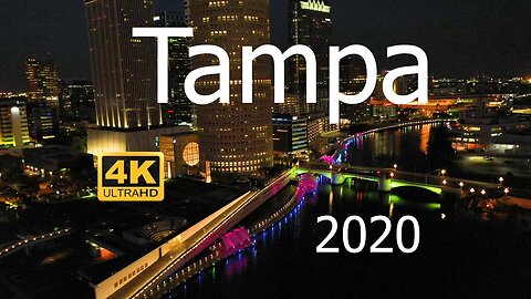 Tampa 2020 - City of Palm Trees & Cranes