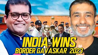 India Wins Border Gavaskar Trophy