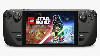 Lego Star Wars The Skywalker Saga On The Steam Deck