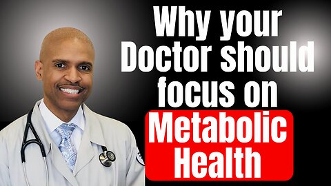 🩺 The Metabolic Health Doctor: An Interview with Dr. Tony Hampton