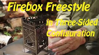 Firebox Freestyle in Three Sided Configuration