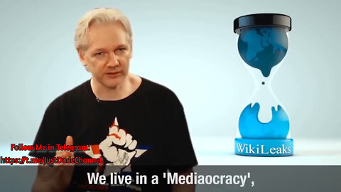 Wikileaks' Founder Julian Assange's “We Live In A Media-Ocracy”