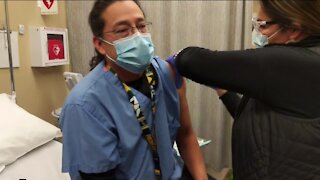 Milwaukee doctor gets COVID-19 vaccine to ease apprehension in Native American communities