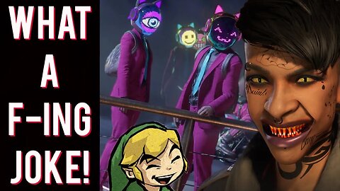 Saints Row studio is BEGGING gamers to give their game another chance! Put Zelda down and try it?