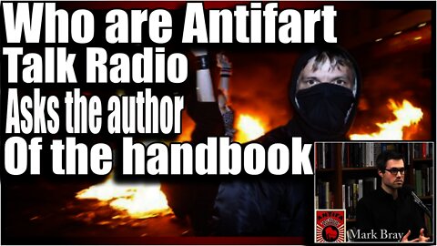 Antifart handbook writer tries to claim they arent an organisation!