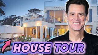 Jim Carrey | House Tour 2020 | Los Angeles Mansion, Canadian Cottage and More