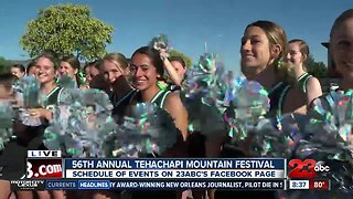 Tehachapi celebrates 56th Annual Tehachapi Mountain Festival