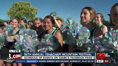Tehachapi celebrates 56th Annual Tehachapi Mountain Festival