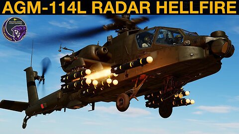 AH-64D Apache: AGM-114L Radar Guided Hellfire (Pilot & CP/G Seats) Guide | DCS