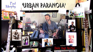 'Urban Paranoia' by Paul Murphy . Social Dystopia Song