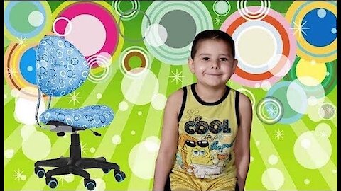 Mecor Ergonomic Kids Blue Chair