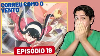 React SPY x FAMILY Episódio 19 PTBR | Um plano de vingança | A mamãe se tornou o vento