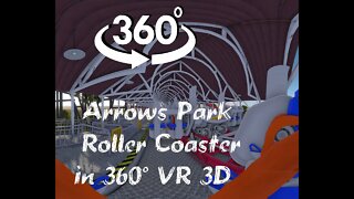 Arrows Park virtual 3D Roller Coaster in 360° Degree interactive Technology