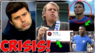 Chelsea IN CRISIS⚠️POCH OUT BEGINS