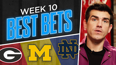 Best Bets Week 10 College Football Bets | NCAA Football Odds, Picks and Best Bets