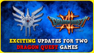 Exciting Updates: Dragon Quest 3 HD-2D Remake & Dragon Quest 12 News!