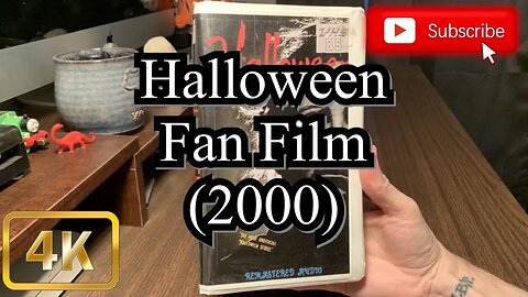 [0045] HALLOWEEN - THE TRUTH BEHIND THE MASK (2000) Fan Film VHS [INSPECT] [#halloweenfanfilm]