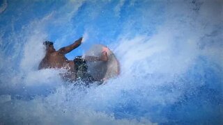 flowrider - Ron - 1 at Soak City, Kings Island