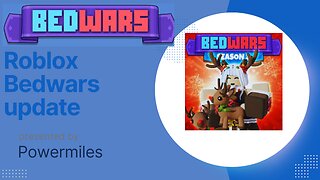 Roblox bedwars update